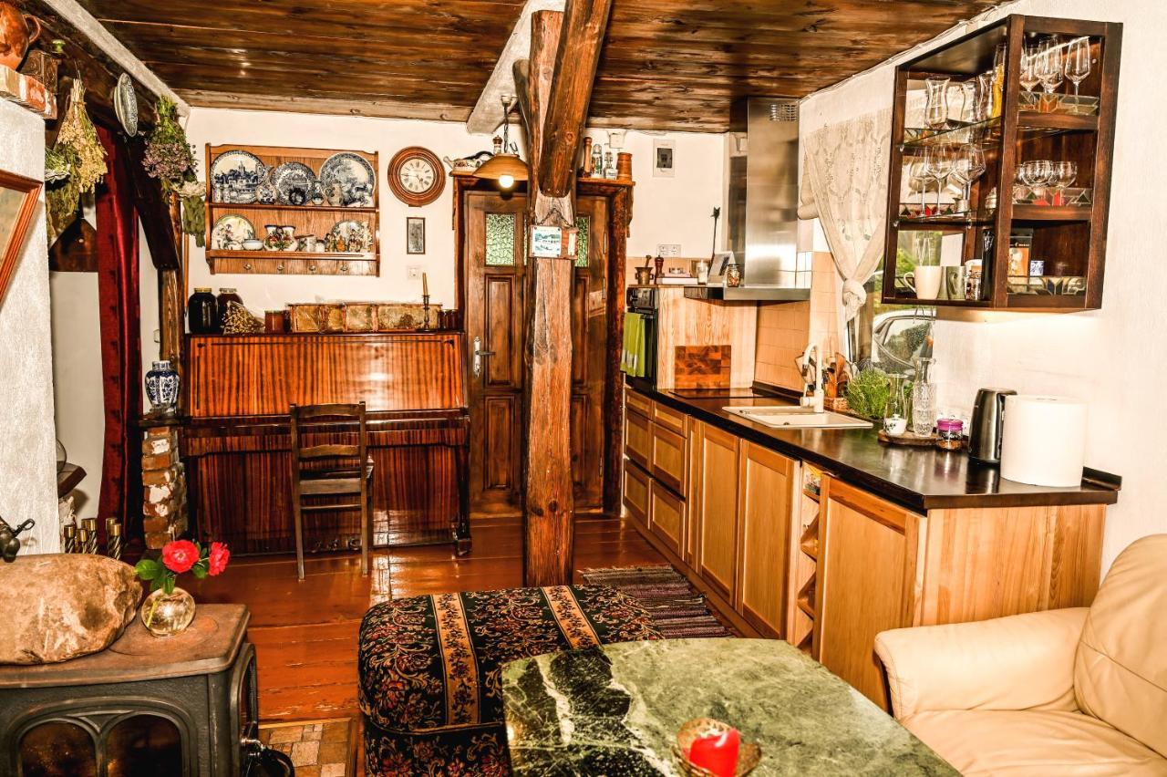 Idilliska Latgaliesu Lauku Maja Ar Melno Pirti Villa Aglona Dış mekan fotoğraf