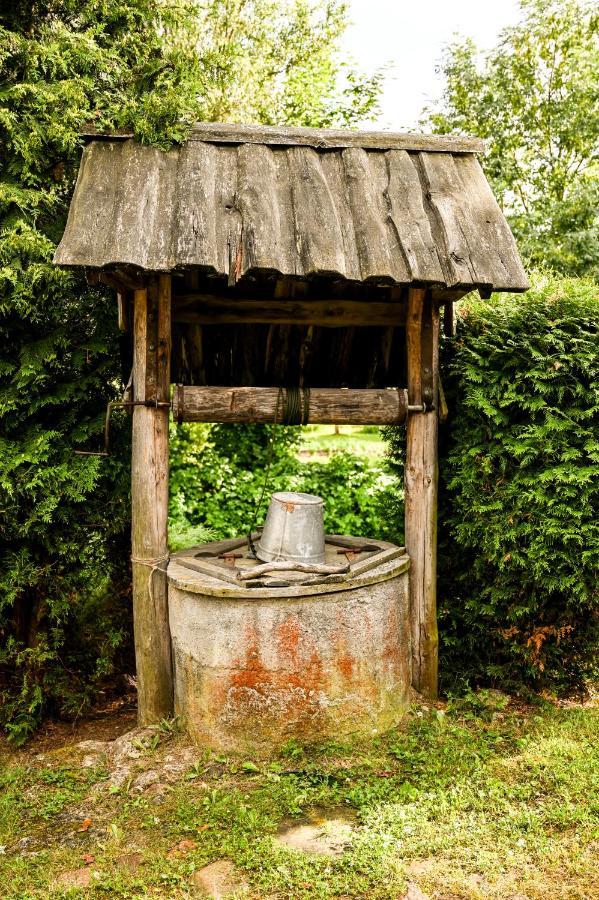 Idilliska Latgaliesu Lauku Maja Ar Melno Pirti Villa Aglona Dış mekan fotoğraf