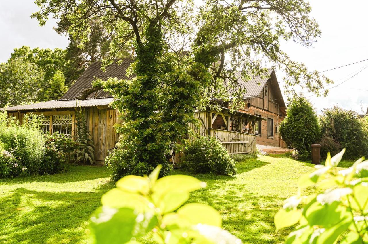 Idilliska Latgaliesu Lauku Maja Ar Melno Pirti Villa Aglona Dış mekan fotoğraf