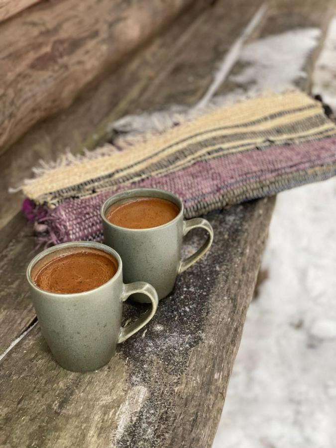 Idilliska Latgaliesu Lauku Maja Ar Melno Pirti Villa Aglona Dış mekan fotoğraf