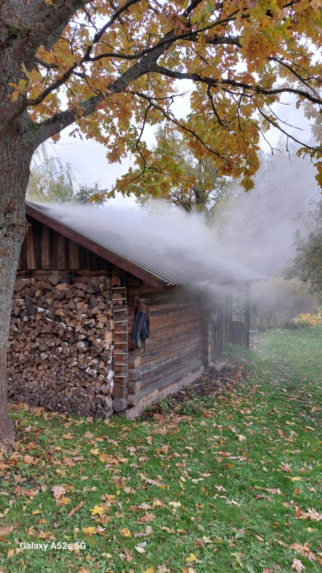 Idilliska Latgaliesu Lauku Maja Ar Melno Pirti Villa Aglona Dış mekan fotoğraf